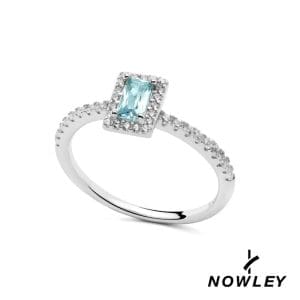 Anillo Plata de Ley NOWLEY