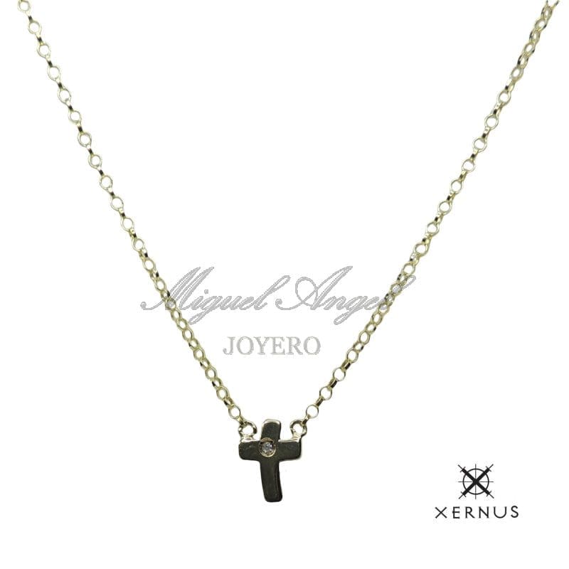 Gargantilla Comunión Plata de Ley