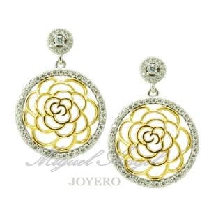 Pendientes Plata de Ley