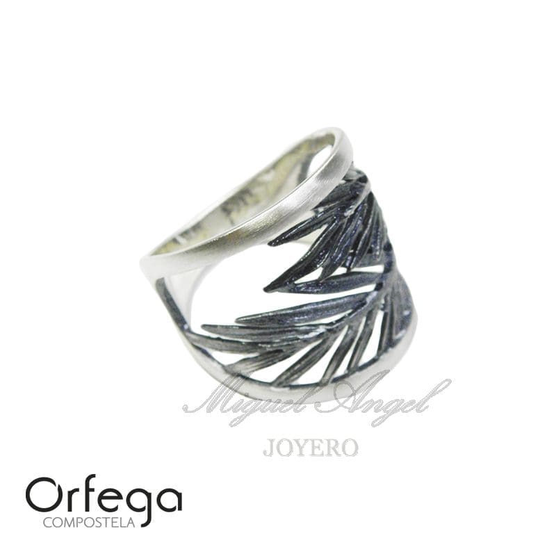 Anillo Plata de Ley ORFEGA