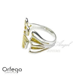 Anillo Plata de Ley ORFEGA