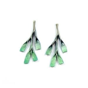 Pendientes Plata de Ley Orfega