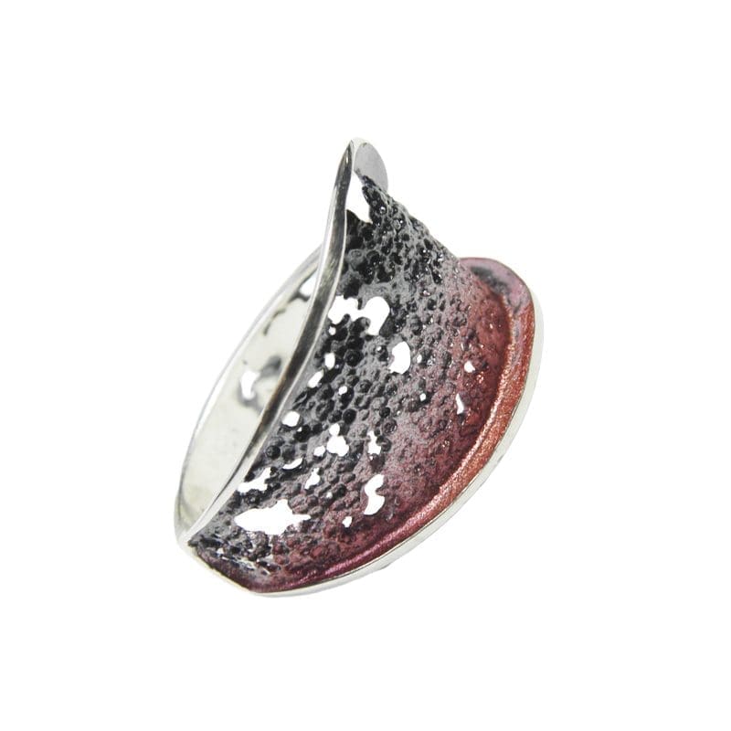 Anillo Plata de Ley Orfega