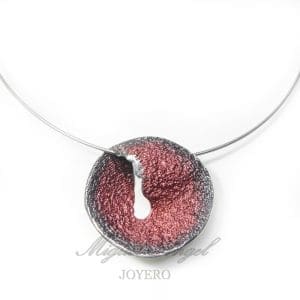 Colgante Plata de ley Orfega