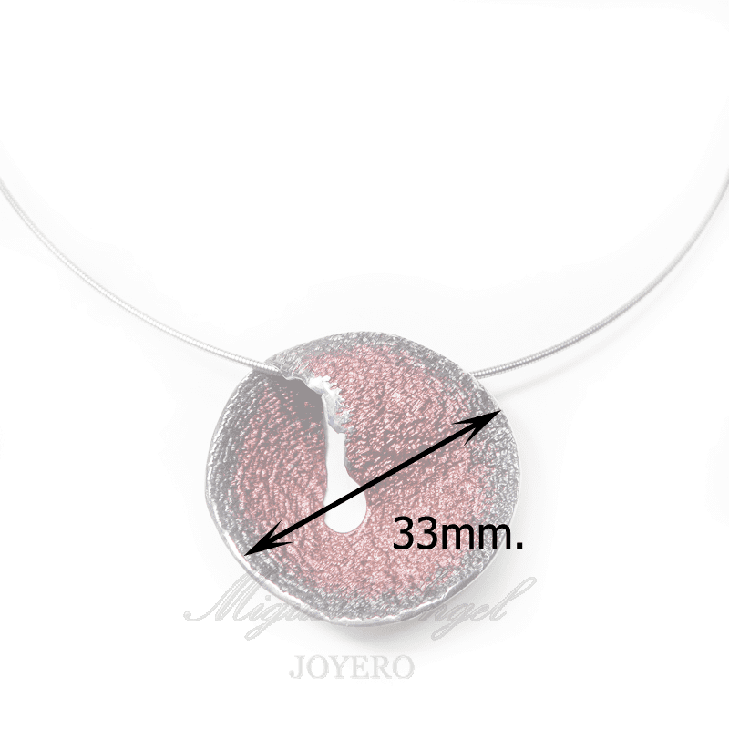 Colgante Plata de ley Orfega - Imagen 2