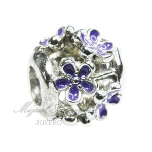 Abalorio Plata de Ley AMORE&BACI