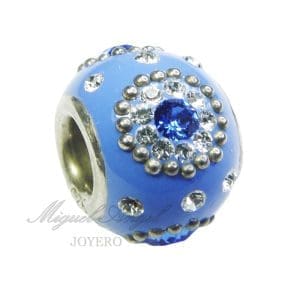 Abalorio Plata de Ley AMORE&BACI