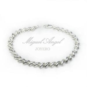 Pulsera Plata de Ley