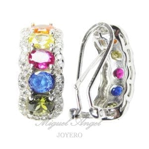 Pendientes Plata de Ley