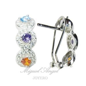 Pendiente Plata de Ley