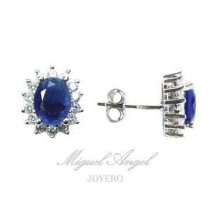 Pendientes Plata de Ley