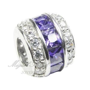 Abalorio Plata de Ley AMORE&BACI