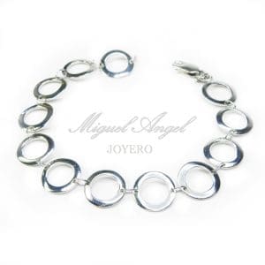 Pulsera Plata de Ley