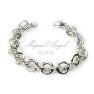 Pulsera Plata de ley