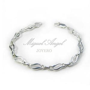Pulsera Plata de Ley