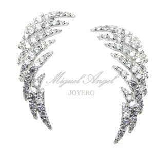 Pendientes Plata de Ley SOVRANI