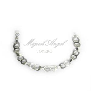 Pulsera Plata de Ley