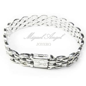 Pulsera Plata de Ley