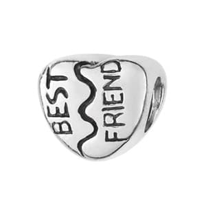 Abalorio Plata de Ley AMORE & BACI