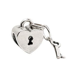 Abalorio Plata de Ley AMORE & BACI