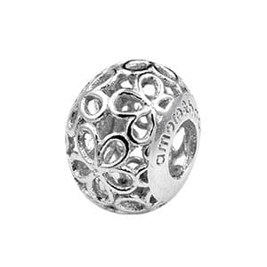 Abalorio Plata de Ley AMORE & BACI