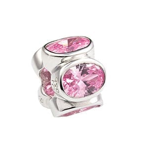 Abalorio Plata de Ley AMORE & BACI