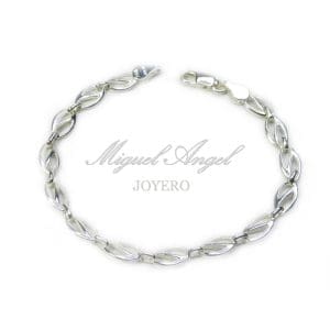 Pulsera Plata de Ley