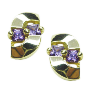 Pendientes Oro de Ley