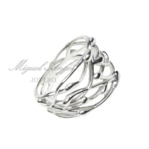 Anillo Plata de Ley Orfega