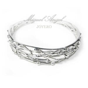 Brazalete Plata de Ley Orfega