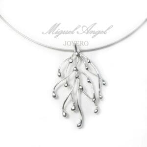 Colgante Plata de Ley Orfega