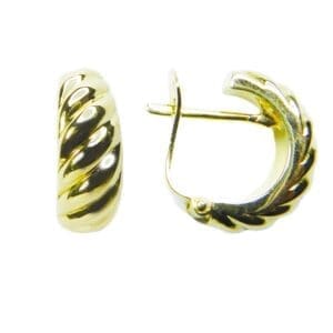 Pendientes Oro de Ley